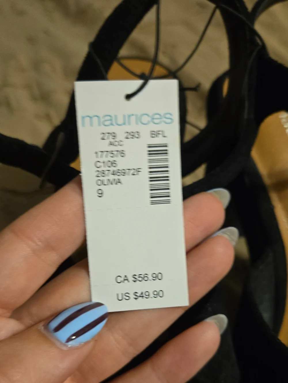 Maurices size nwt